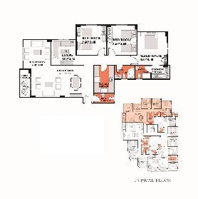 شقة للبيع بالتقسيط مساحة 179متر مربع  فى الحى الخامس بيت الوطن - 95 A